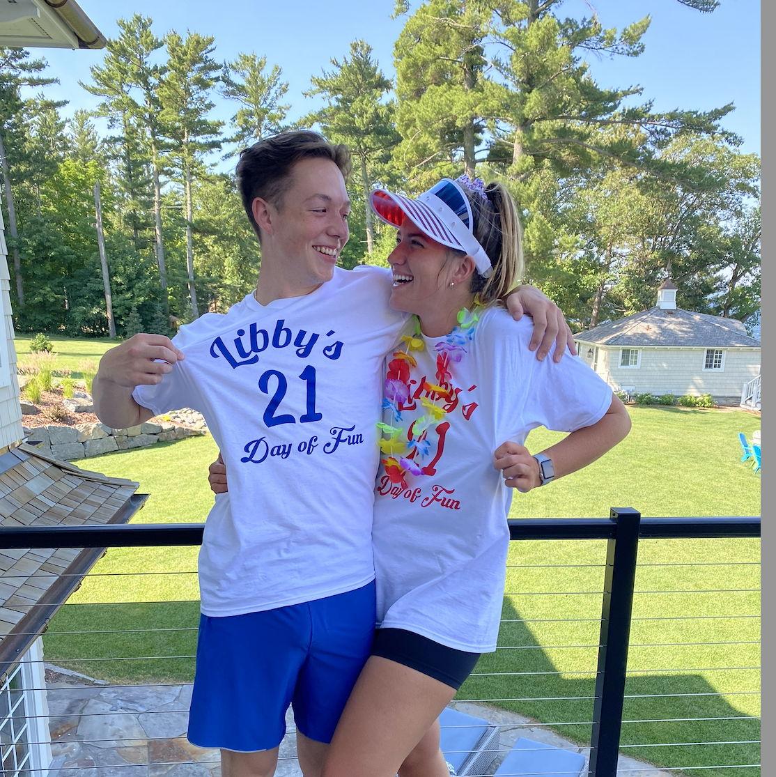 Libby's 21st birthday