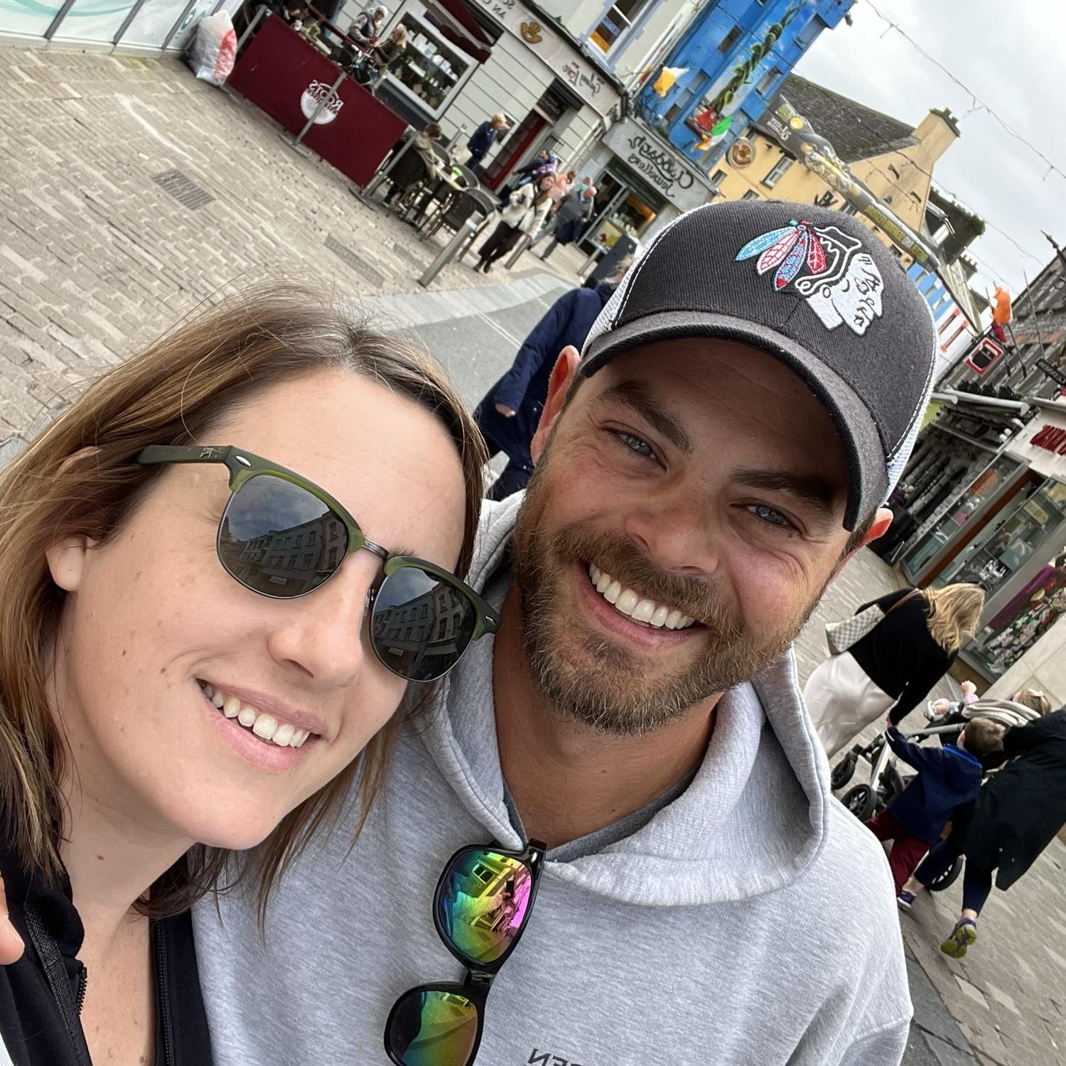 Galway City adventures..

My favorite trip to Ireland this far.  Seeing it through new eyes and introducing him to family was an experience I will never forget. ❤️