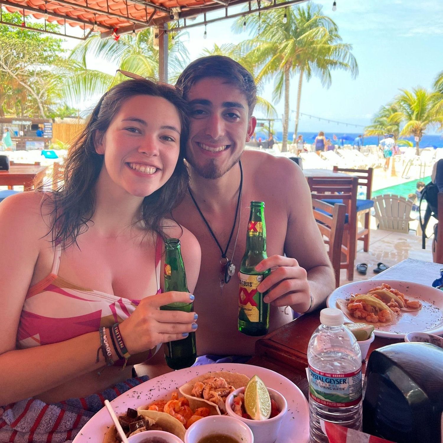 We love our Dos Equis!