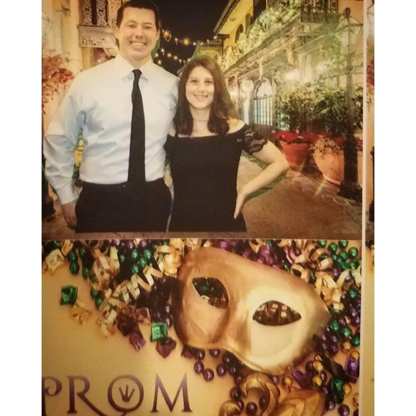 Chaperoning for prom at Wooster High School