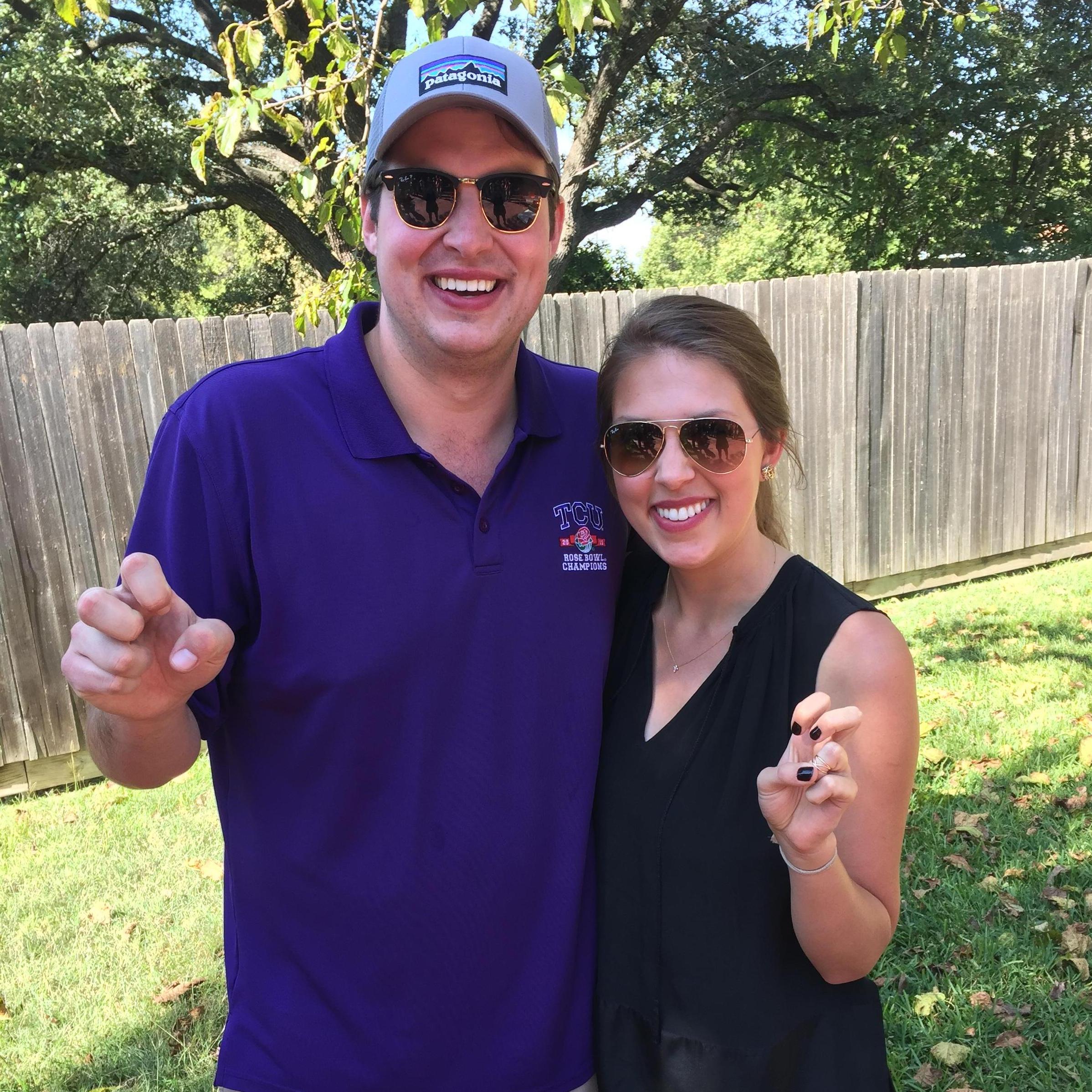 TCU vs. Texas Tech Football Game