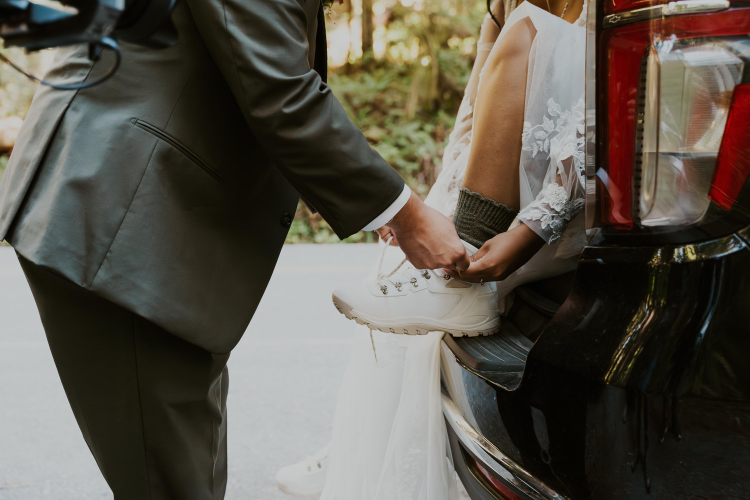 The Wedding Website of Nur Syazleena Rhoades and Zachary Rhoades