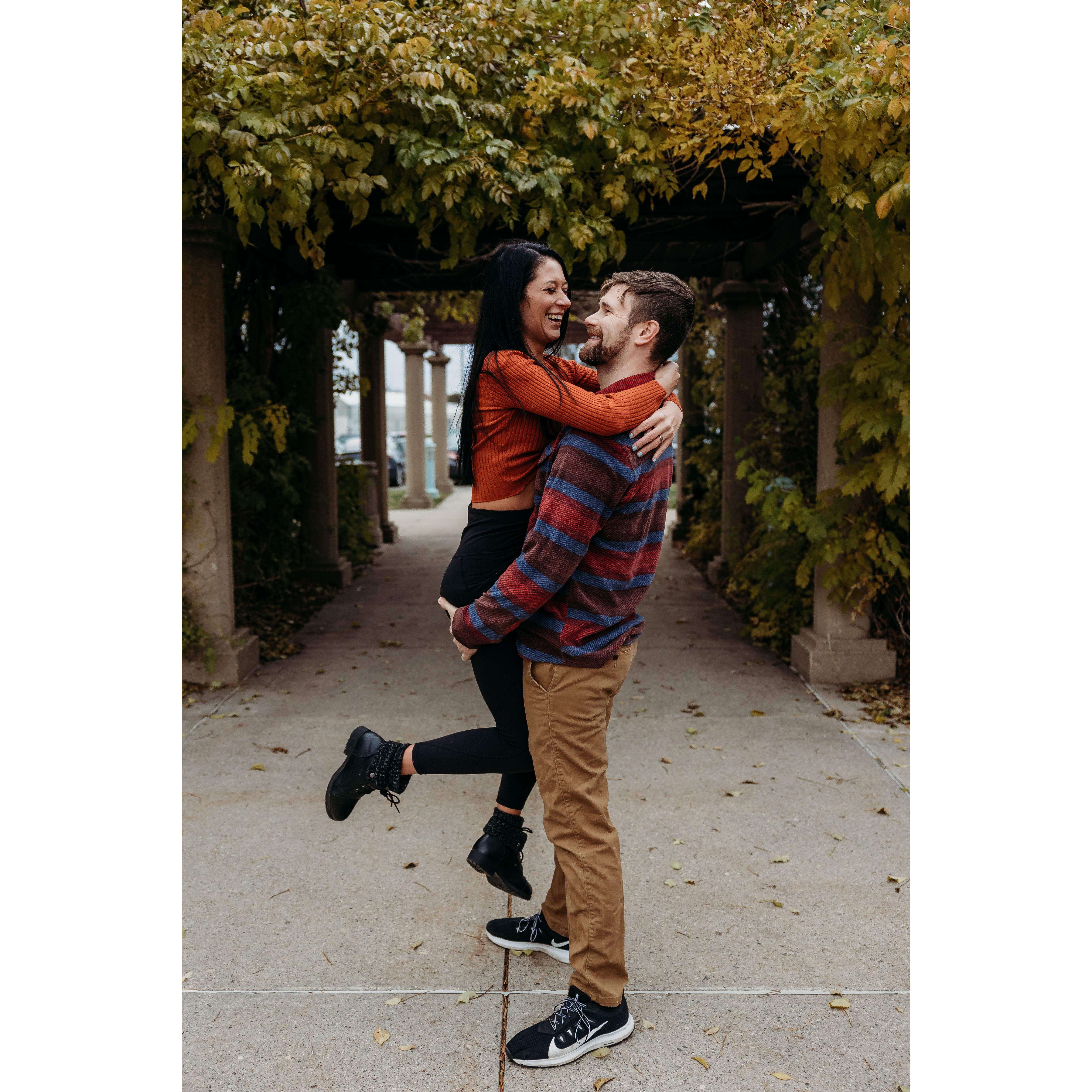 Engagement Photos, Lansing MI