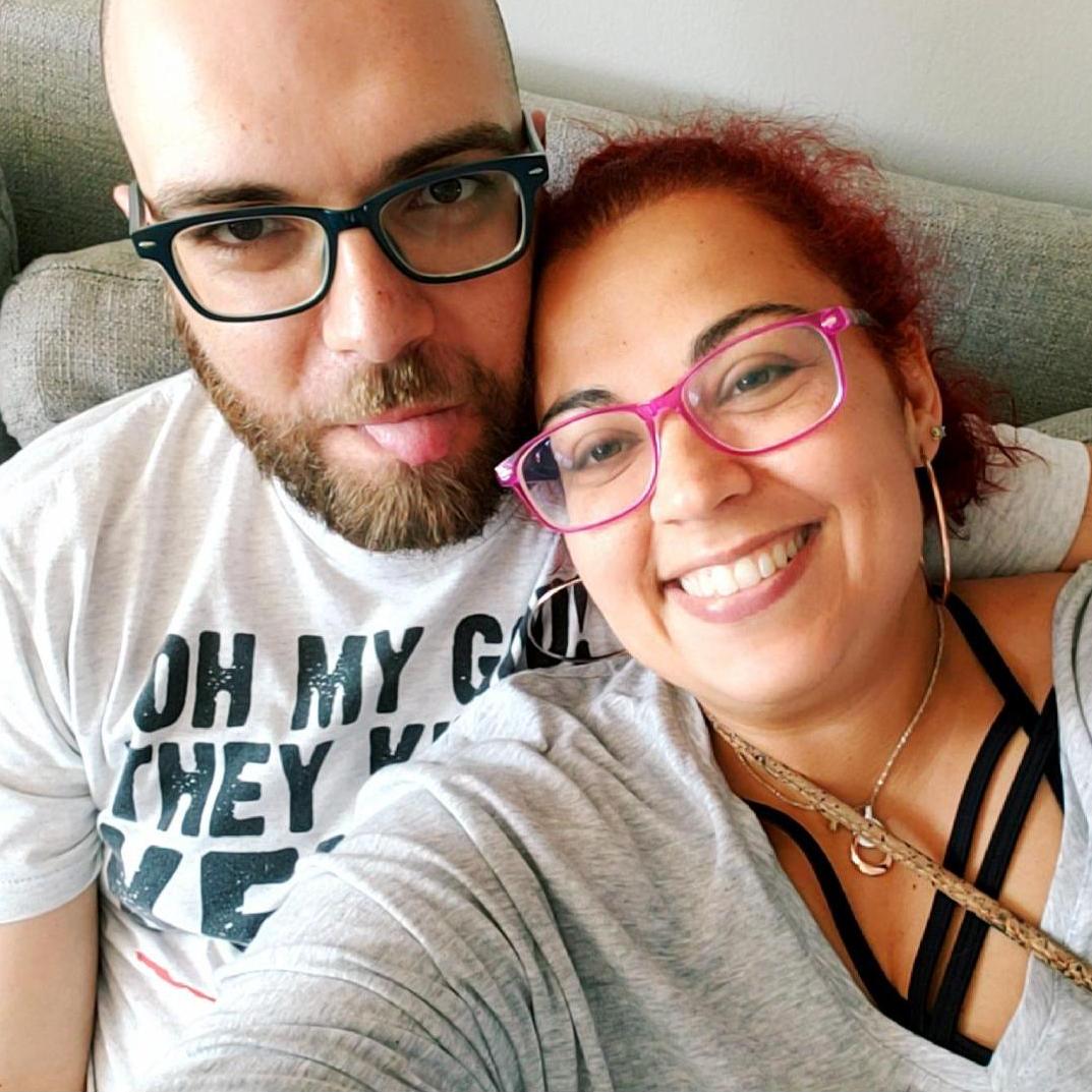 Getting to know Shannon's family in Miami.