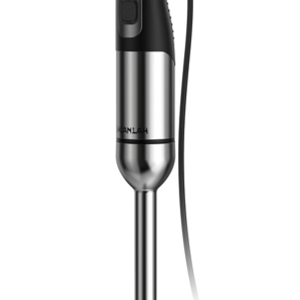 1000W Powerful Immersion Blender Handheld, 2025 New Update Hand Blender with 25-Speed and Heavy-Duty Copper Motor (Silver)