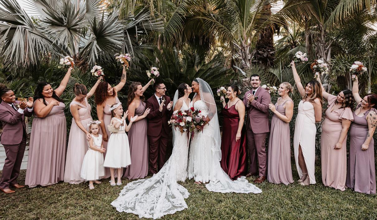 The Wedding Website of Christina Marie and Marseille Chanel Mondragón Schrader