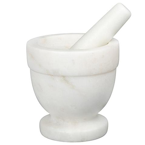 Artisanal Kitchen Supply™ Marble Mortar and Pestle