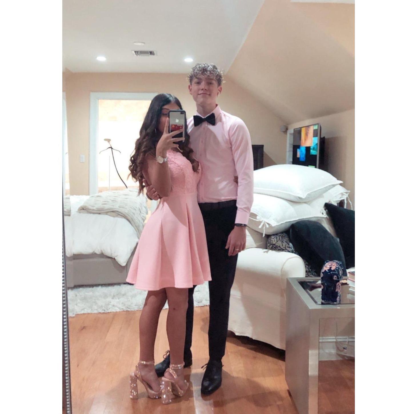 Our first homecoming