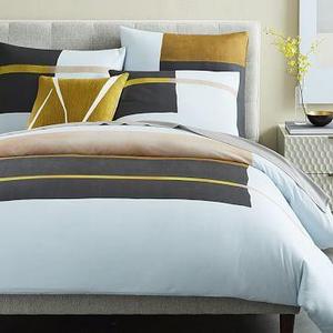 Organic Bold Shapes Duvet Cover
