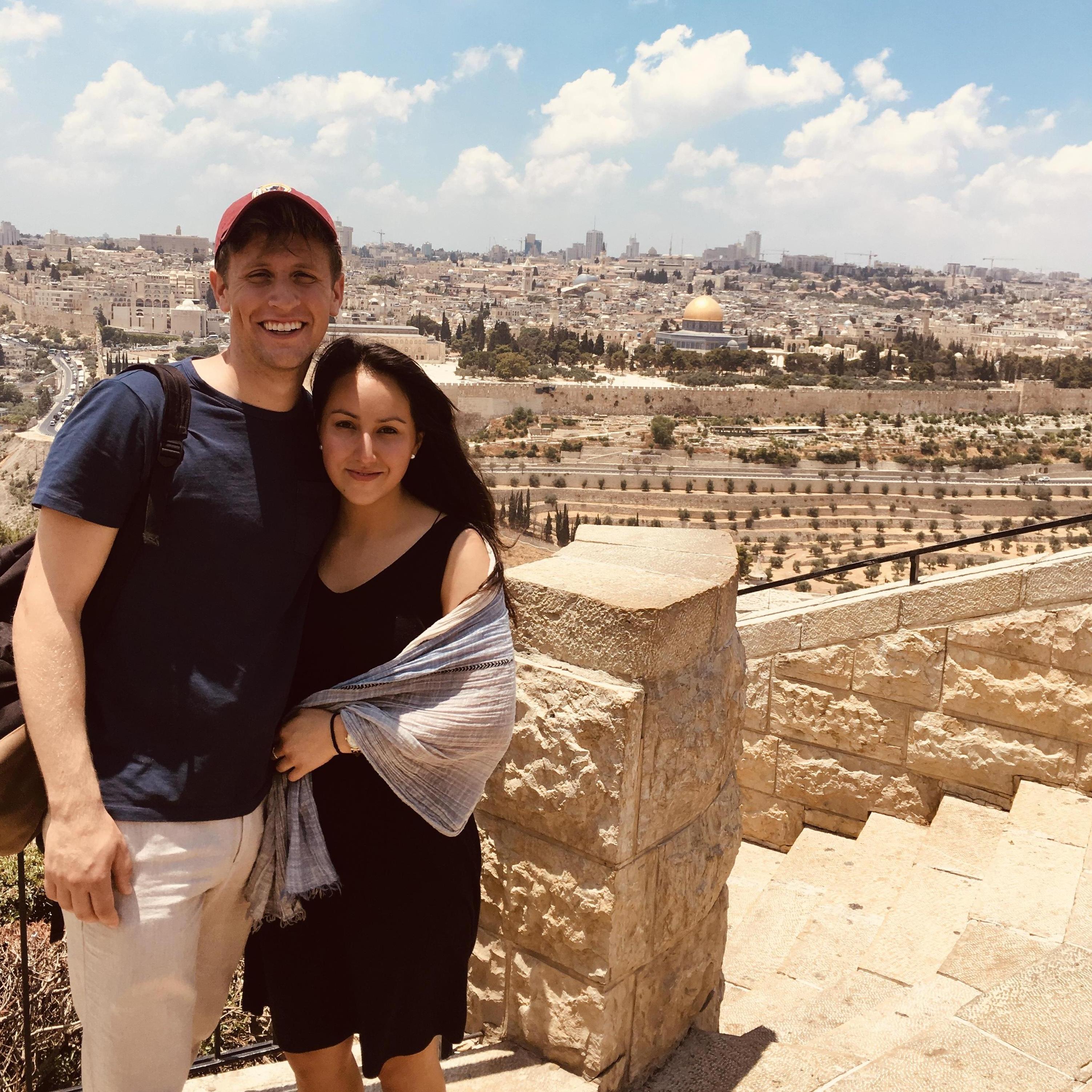 In Jerusalem
