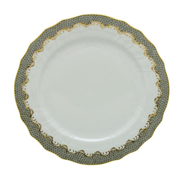 Herend Fish Scale Serving Plate