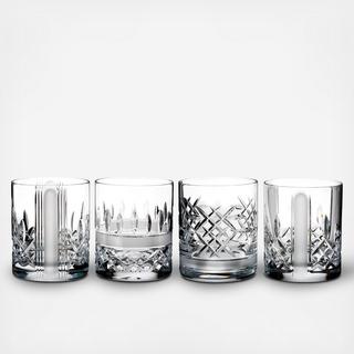 Lismore Revolution Tumbler, Set of 4