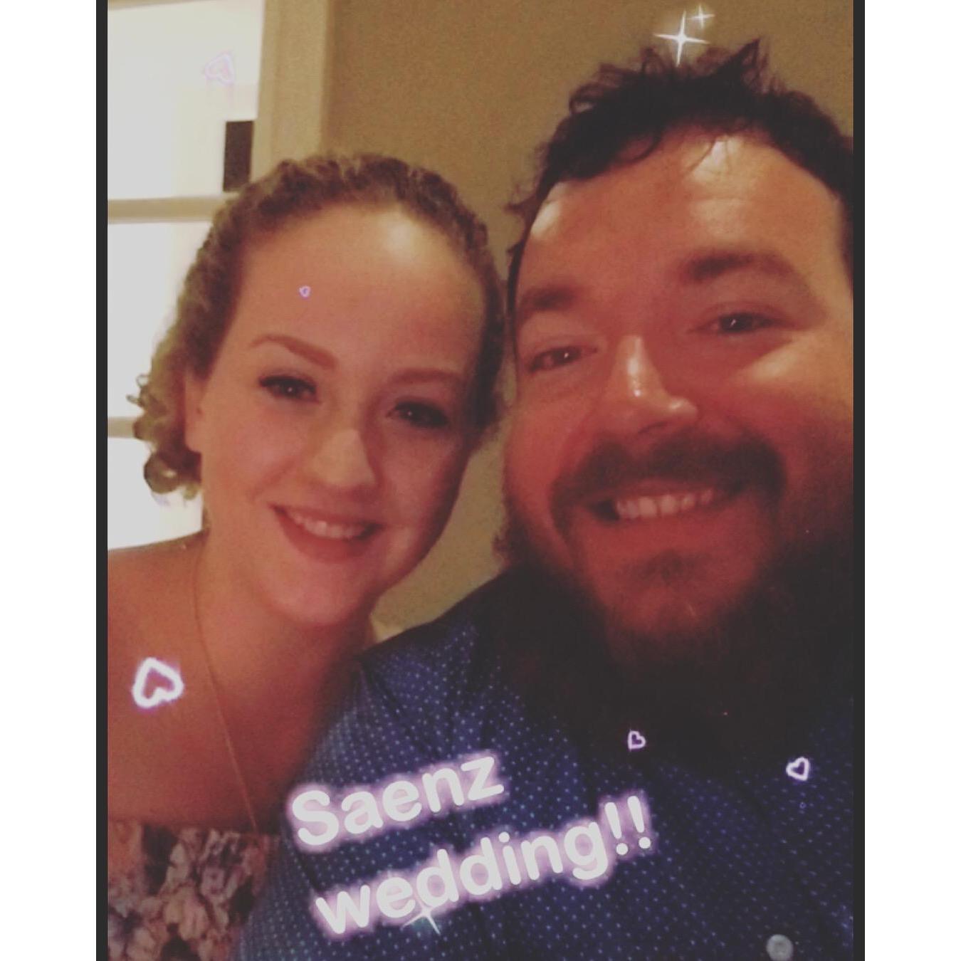 This was our very first picture together!