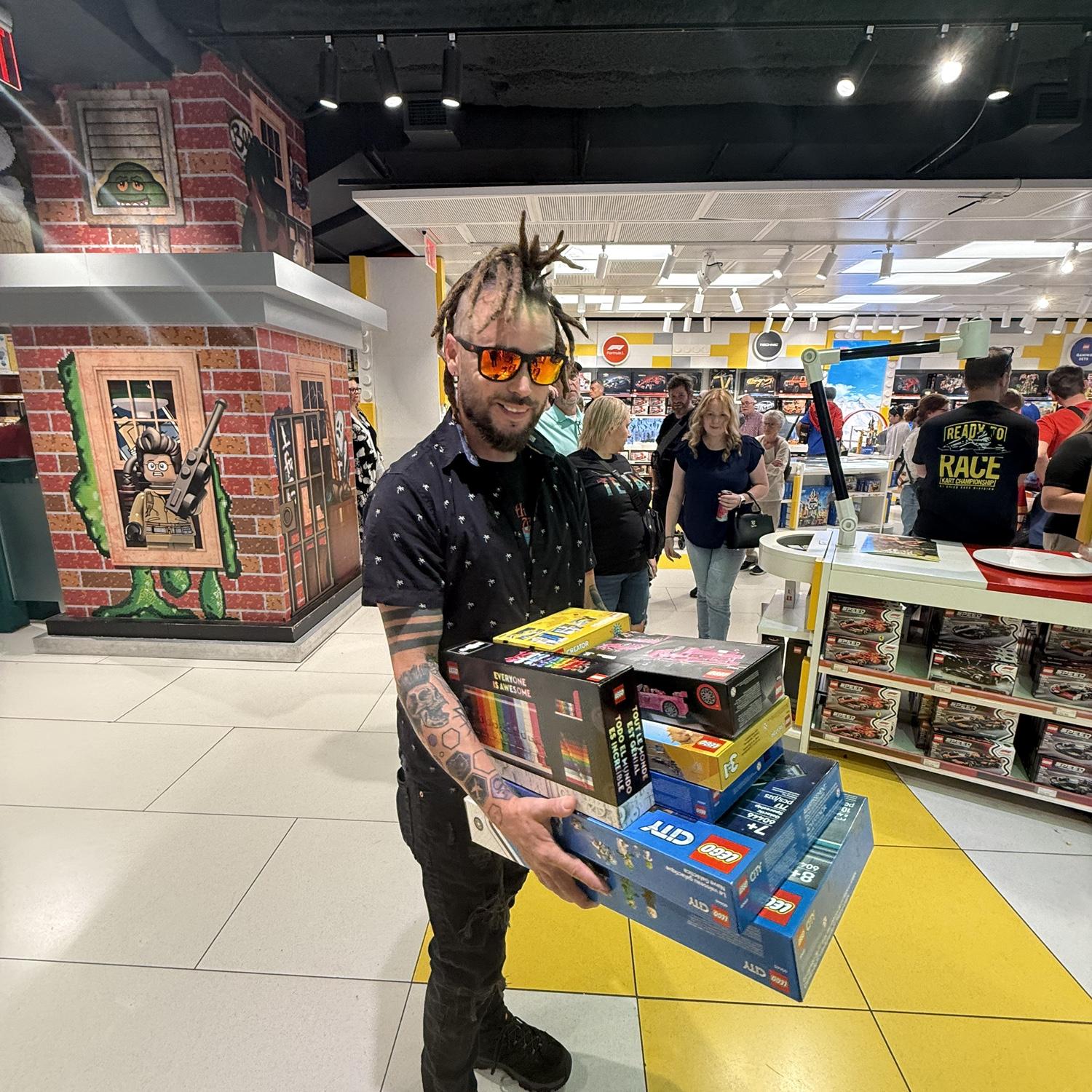 NEW YORK CITY LEGO TRIP 💫
