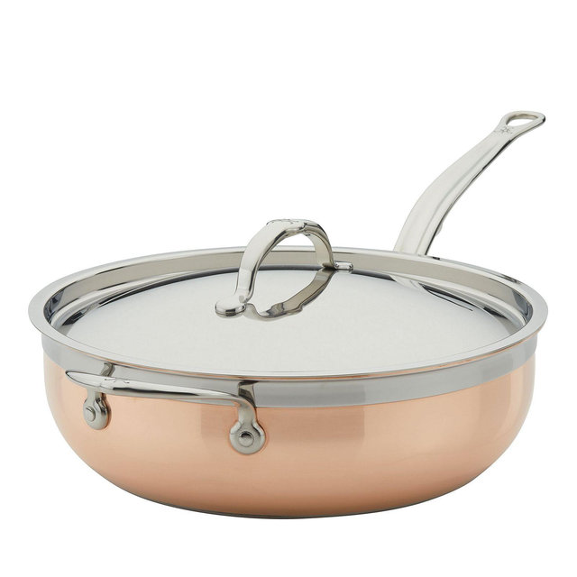 Hestan 5 Qt Copper Essential Pan