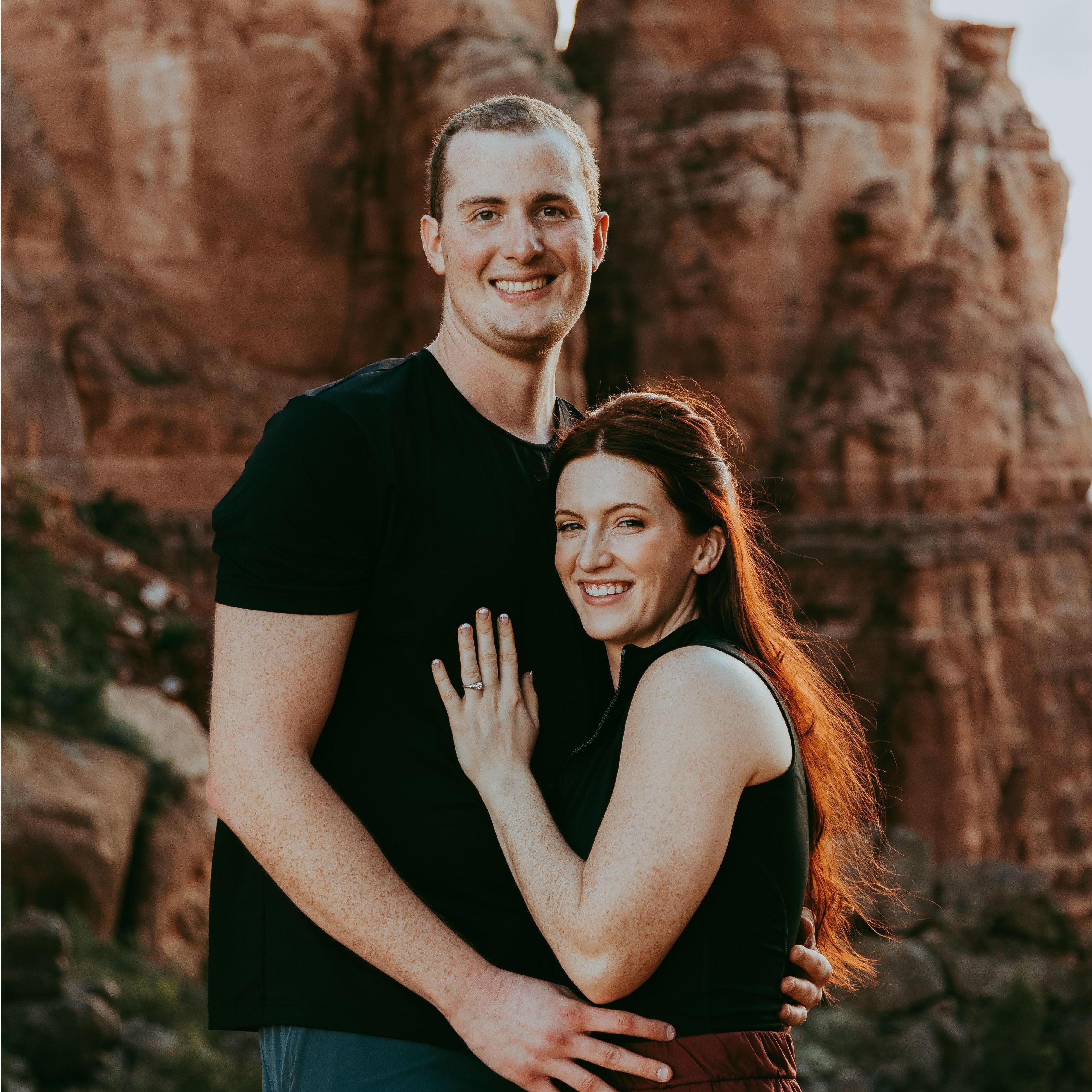 Engagement in Sedona