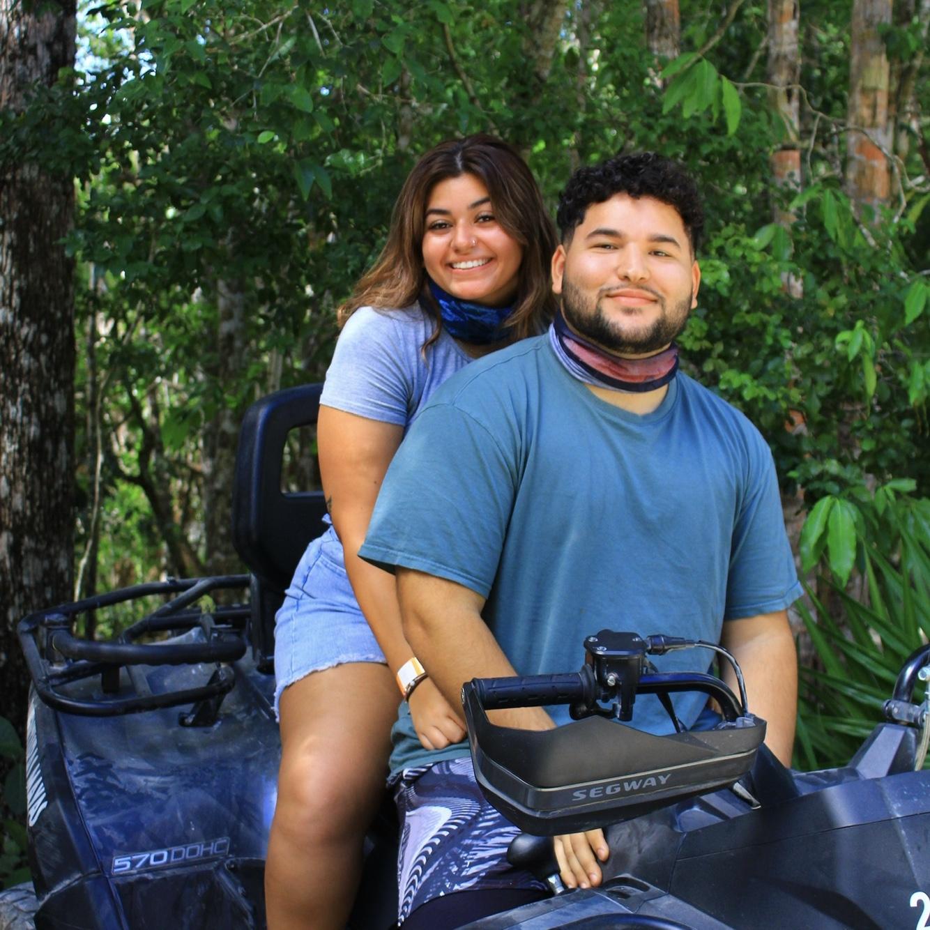Second time out the country together. Mexico!