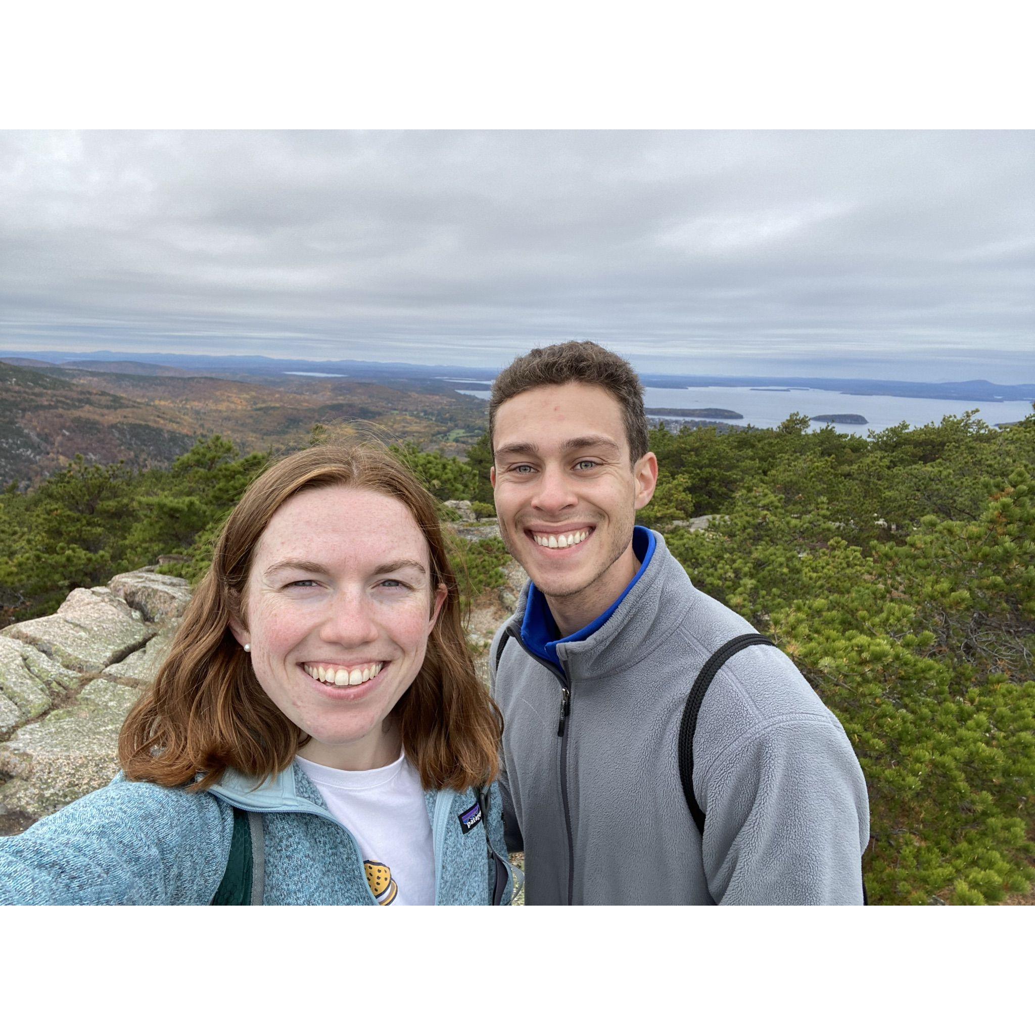 Trip to Acadia National Park