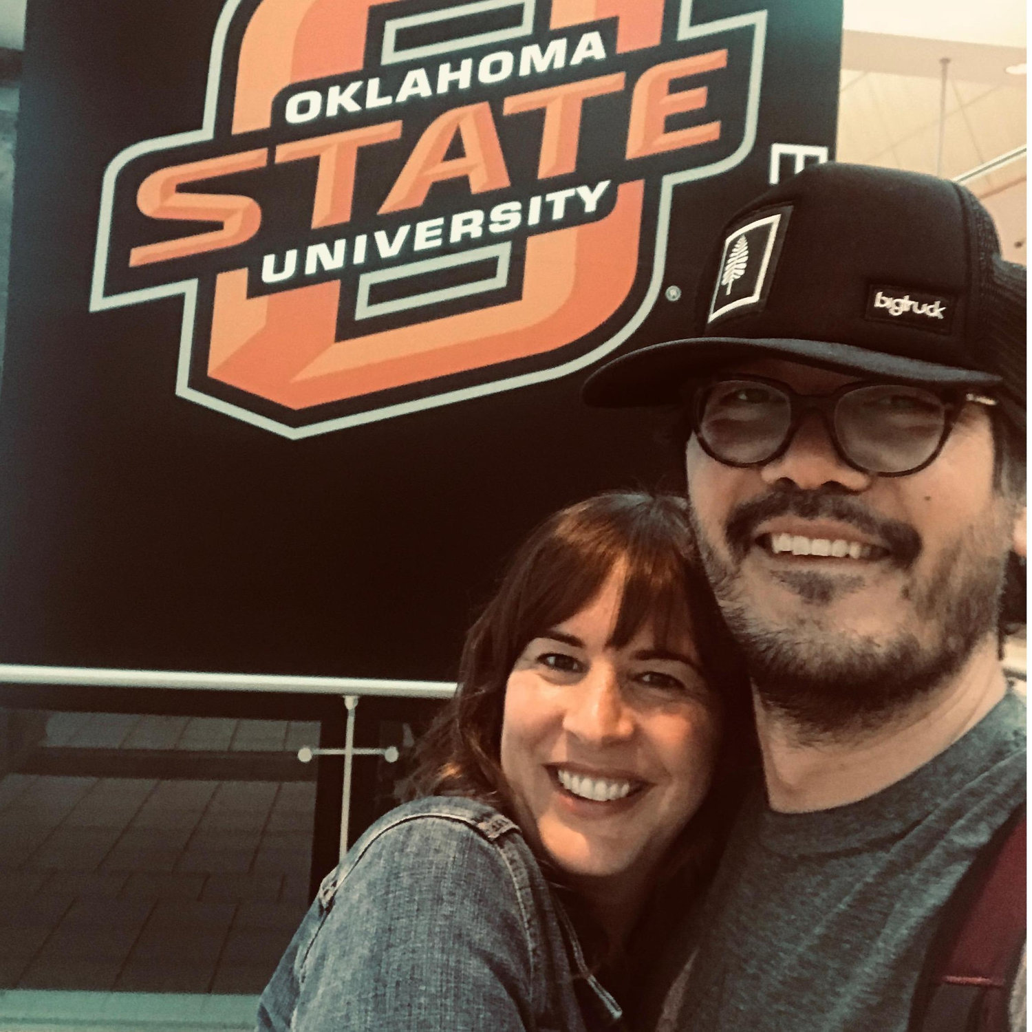 Michael met me in OKC to meet my family and of course they loved him, which wasn't surprising to me. What did surprise me was Michael's love of the red dirt, dust, dry heat, wind, and open plains!