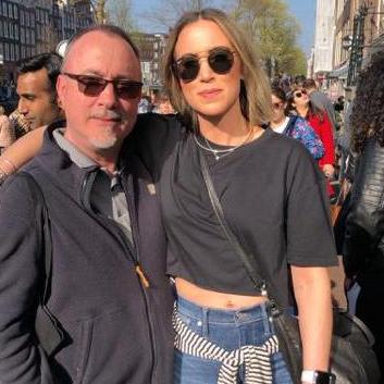 Amsterdam 2019. This is our badass look.