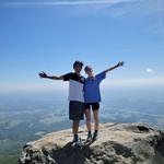 Sharp Top Mountain Hike and Peaks of Otter Lodge