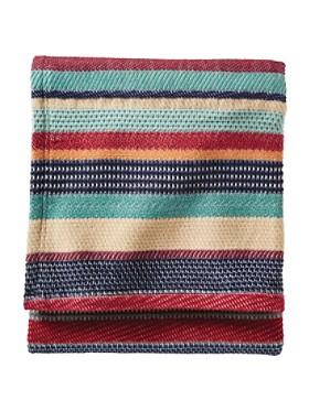Chimayo Stripe Cotton Blanket