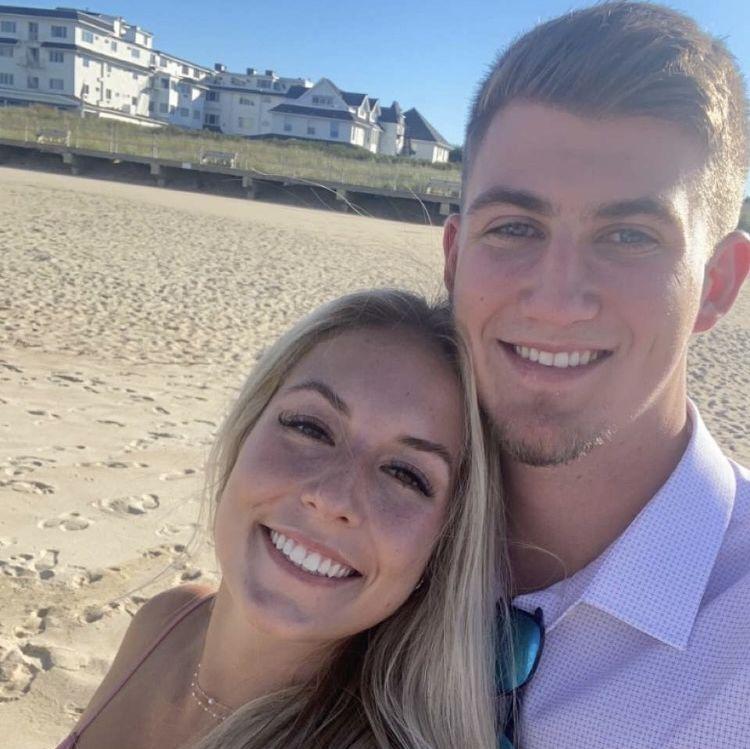 1st wedding together (s/o The Reilly's!)