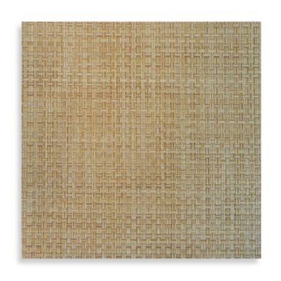 Bistro Woven Square Placemat in Natural