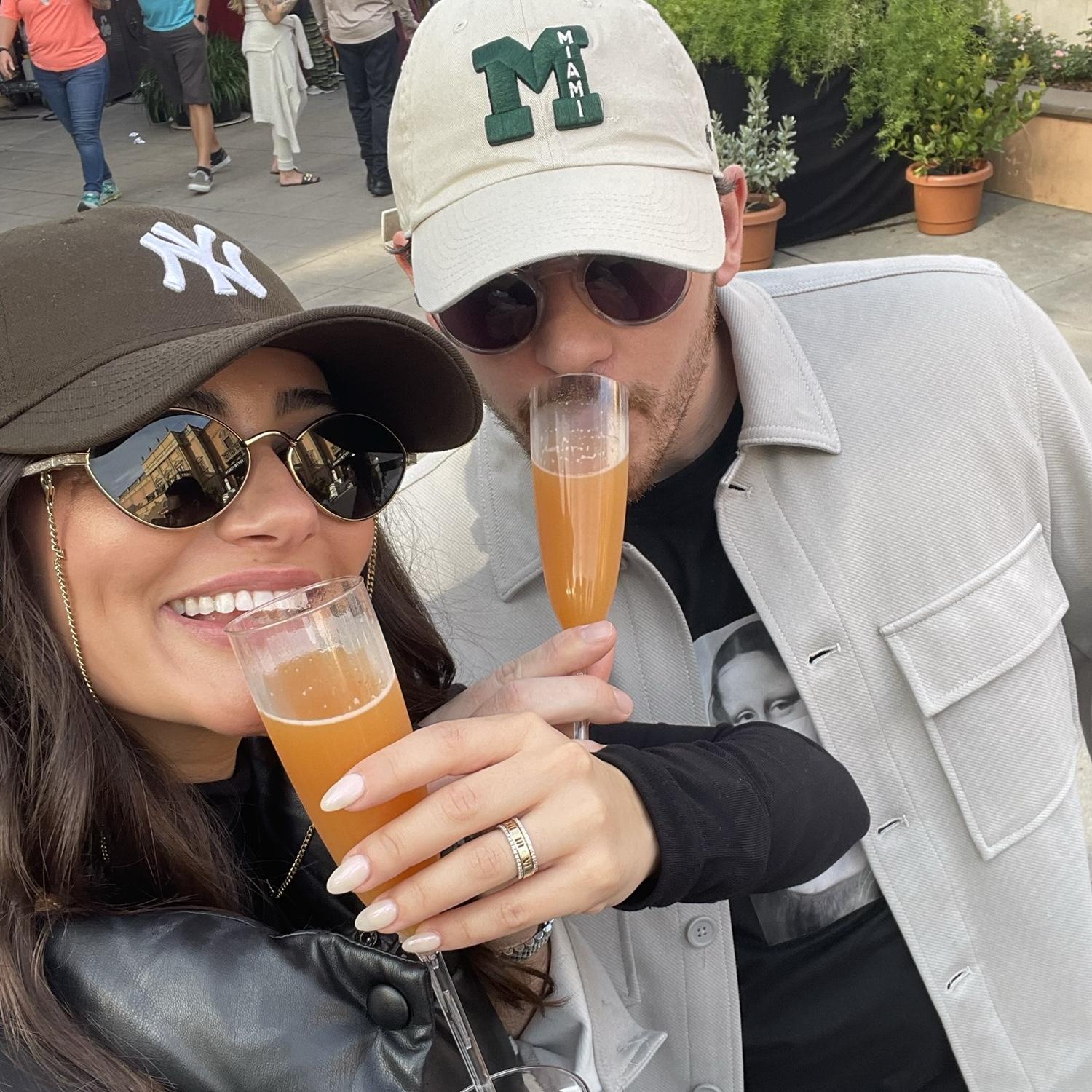 Drinking around the world…say less