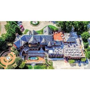 The beautiful Rollins Mansion