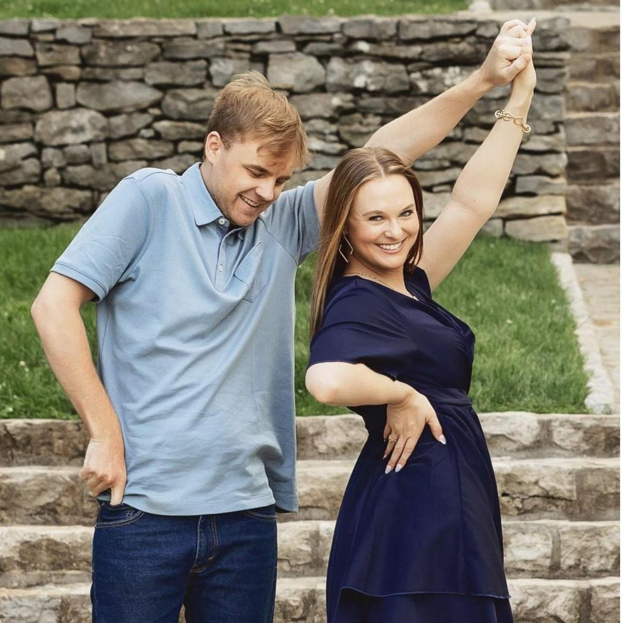 Chase trying to pull my engagement ring out from his pocket secretly lol