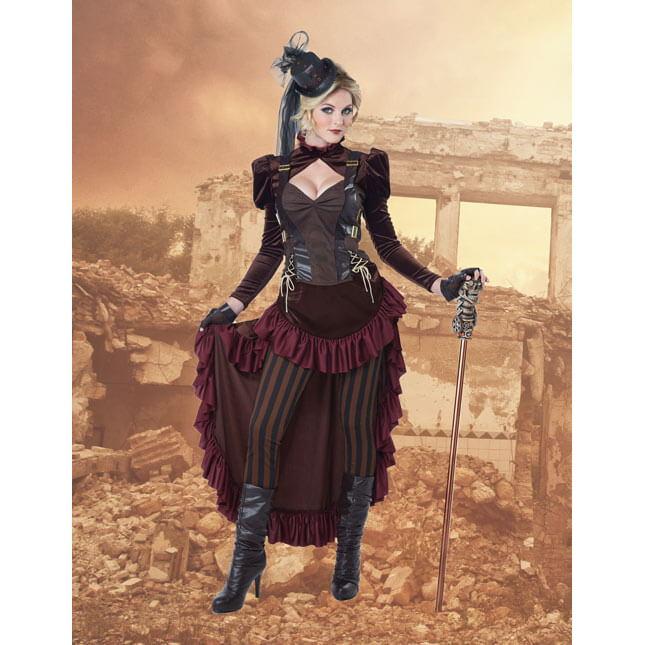 Steampunk fashion!