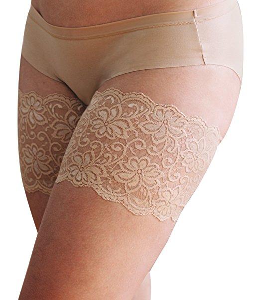 Bandelettes Elastic Anti-Chafing Thigh Bands - Prevent Thigh Chafing
