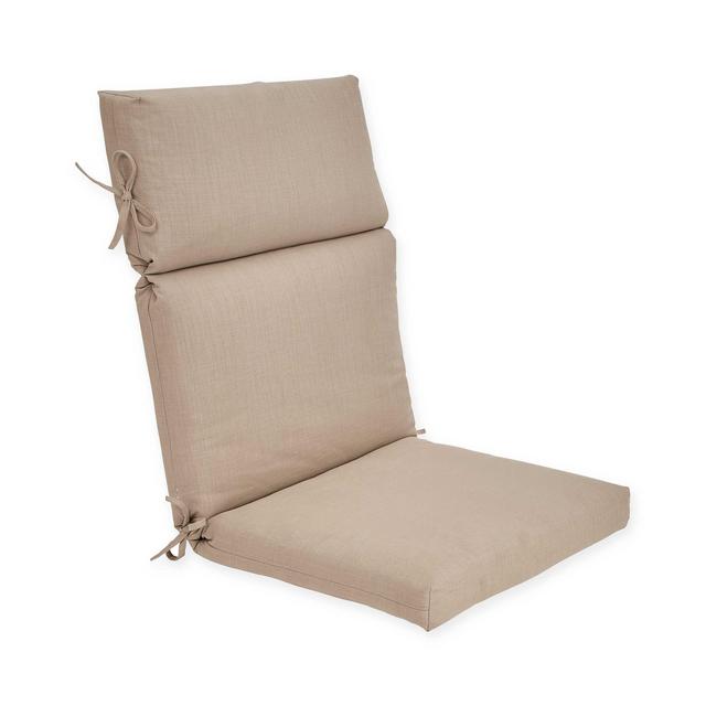 Outdoor Forsyth High Back Cushion in Sand