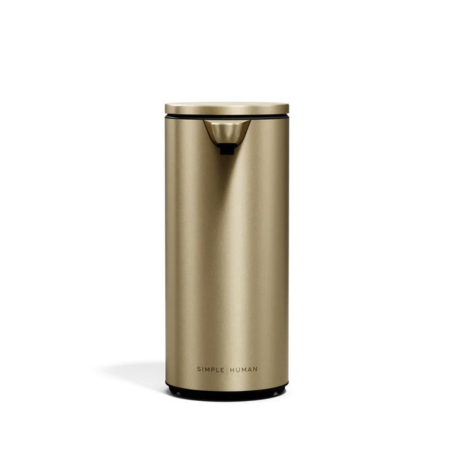 SimpleHumam Liquid Sensor Pump - 9 oz. / Matte Gold