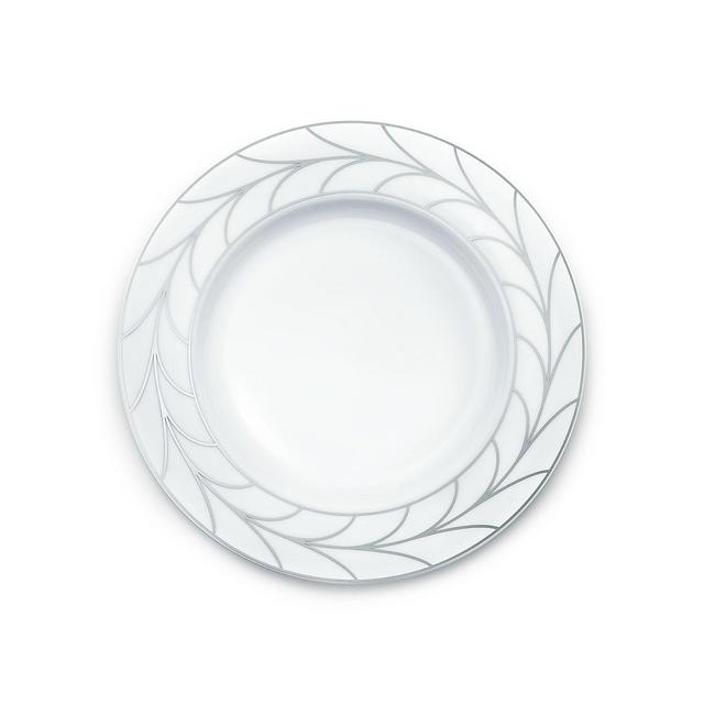 Tiffany Wheat Leaf Dinner Plate