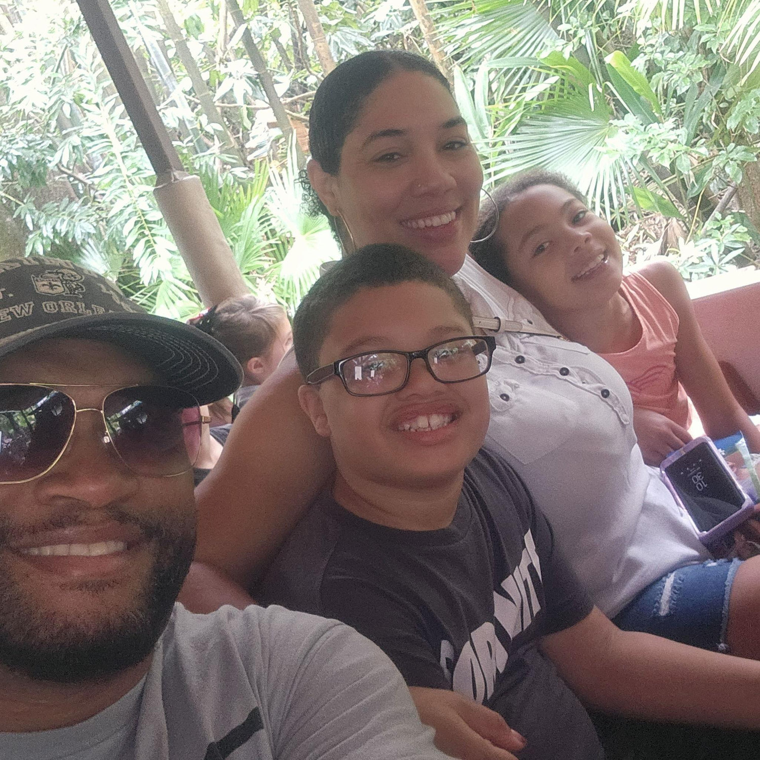 Disney World with the littles.