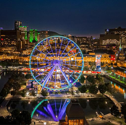 Visit La Grande Roue Montreal
