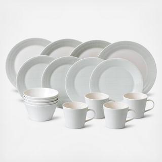 Pacific 16-Piece Dinnerware Set, Service for 4