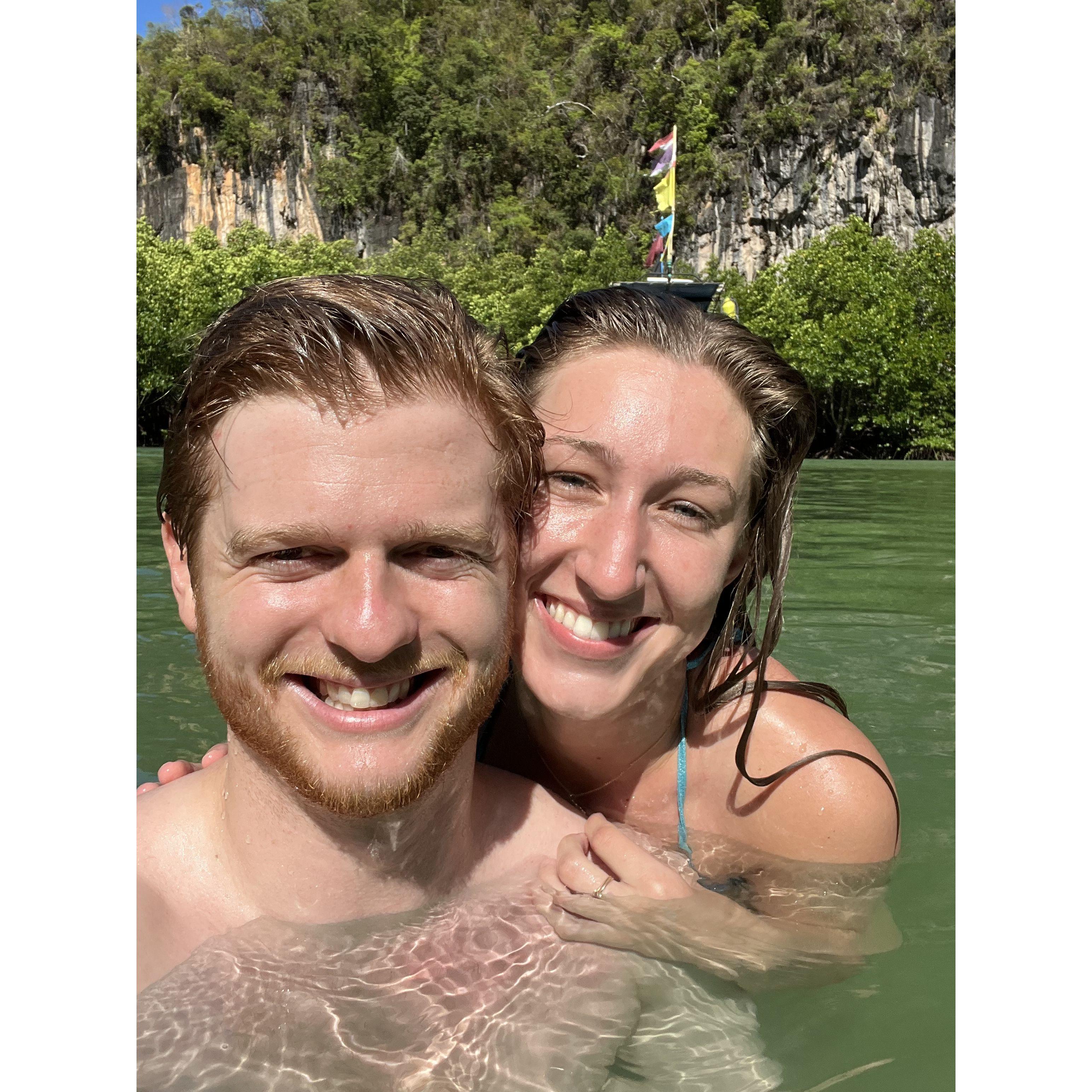 Thailand trip in January 2022