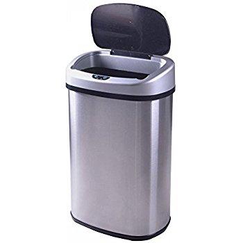 Automatic Stainless-Steel Trash Can