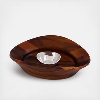 Ripple Chip & Dip Bowl