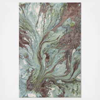 Illusions Watercolor Area Rug