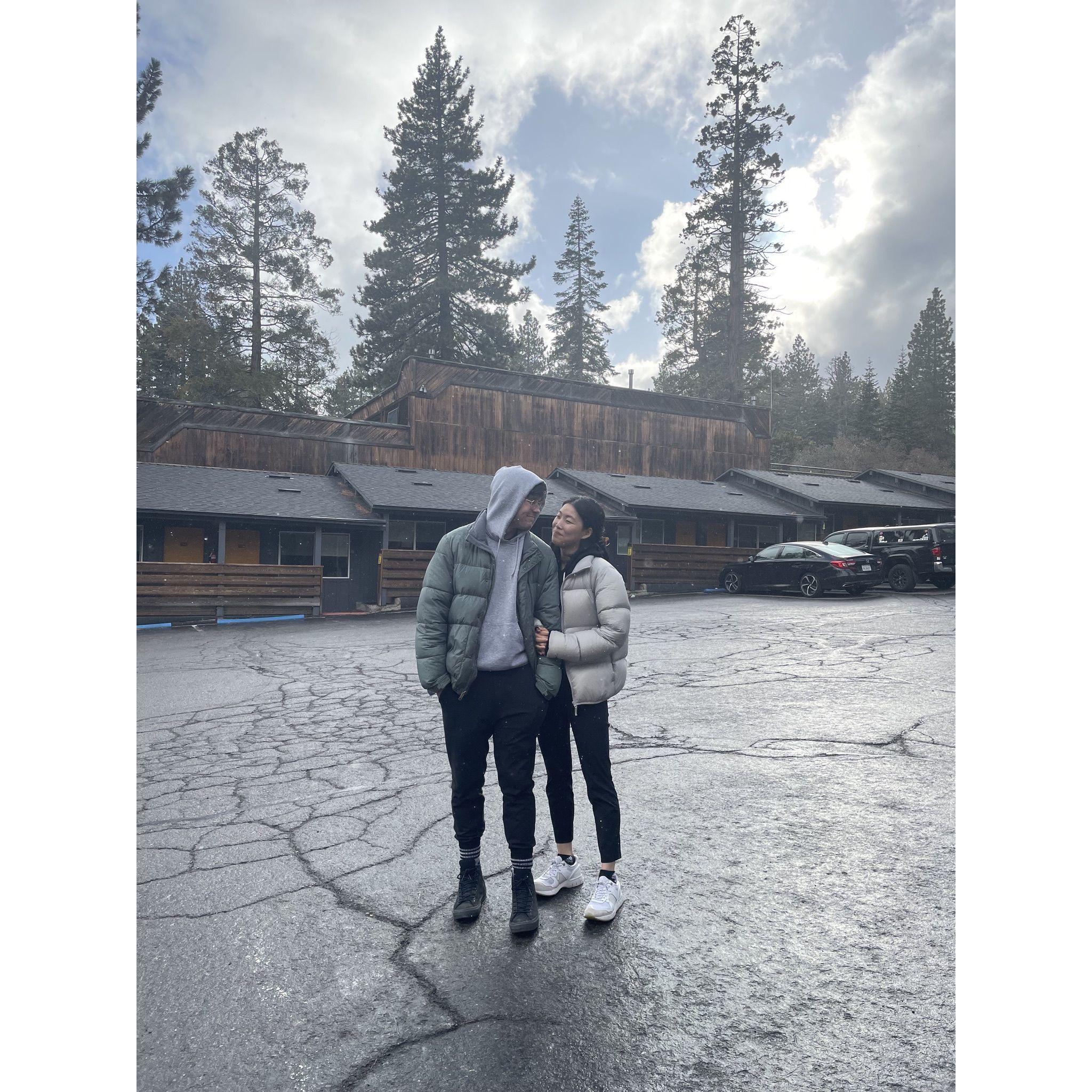 Our first trip as a couple - Lake Tahoe!