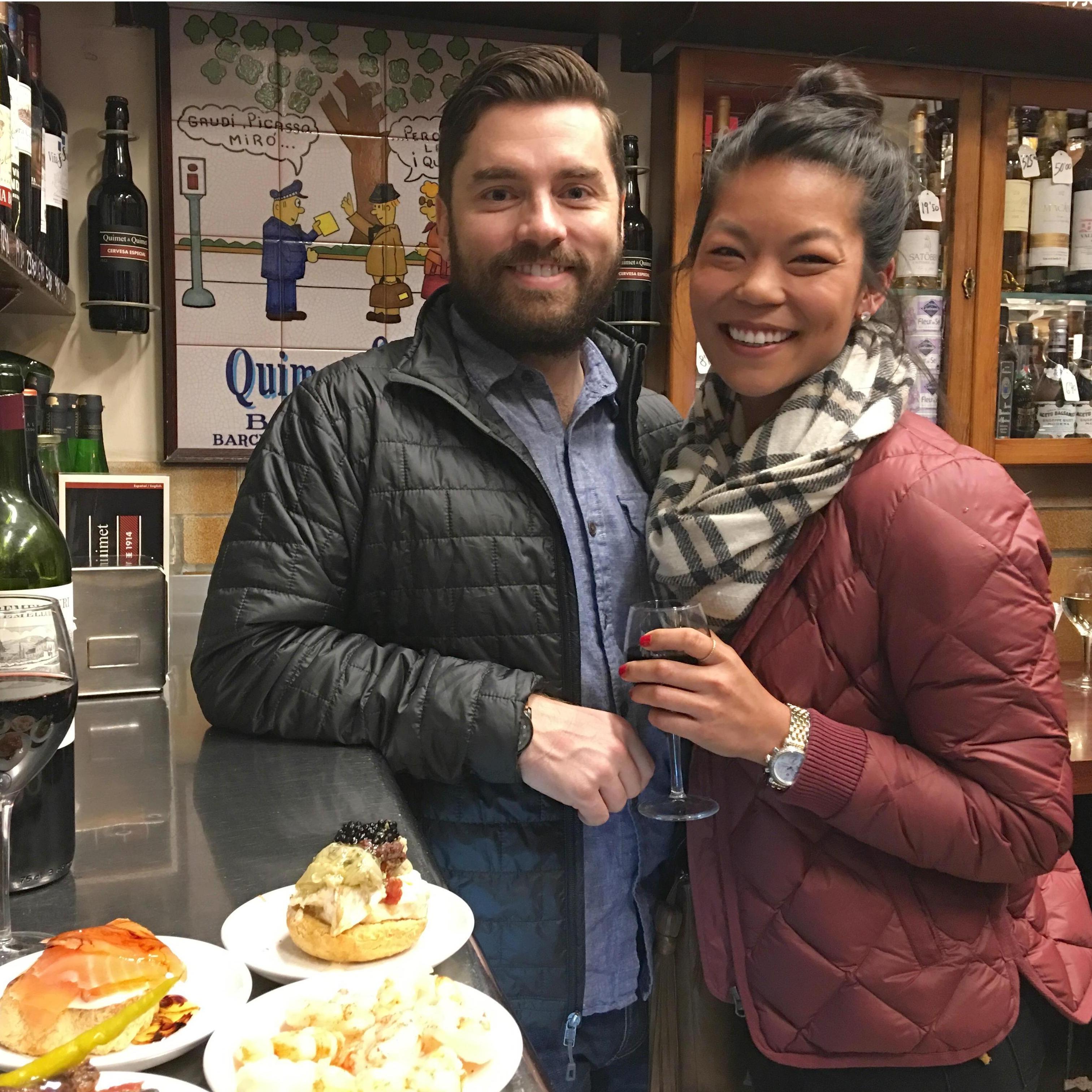 Tapas in Barcelona, Spain (Nov 2017)