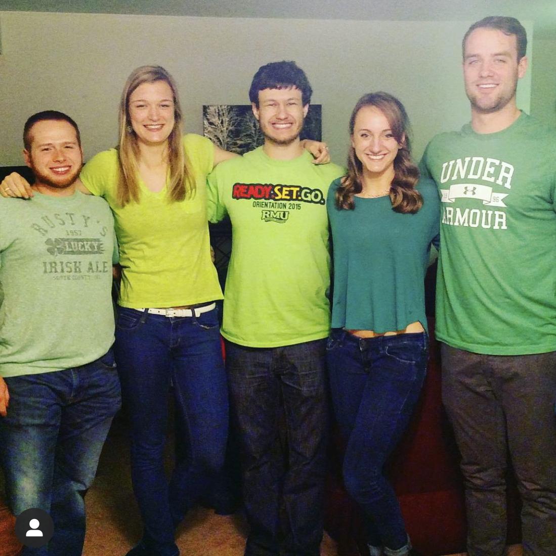 Our very first picture together from the college days!