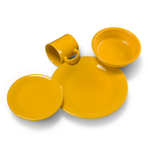 4pc Place Setting With Java Mug