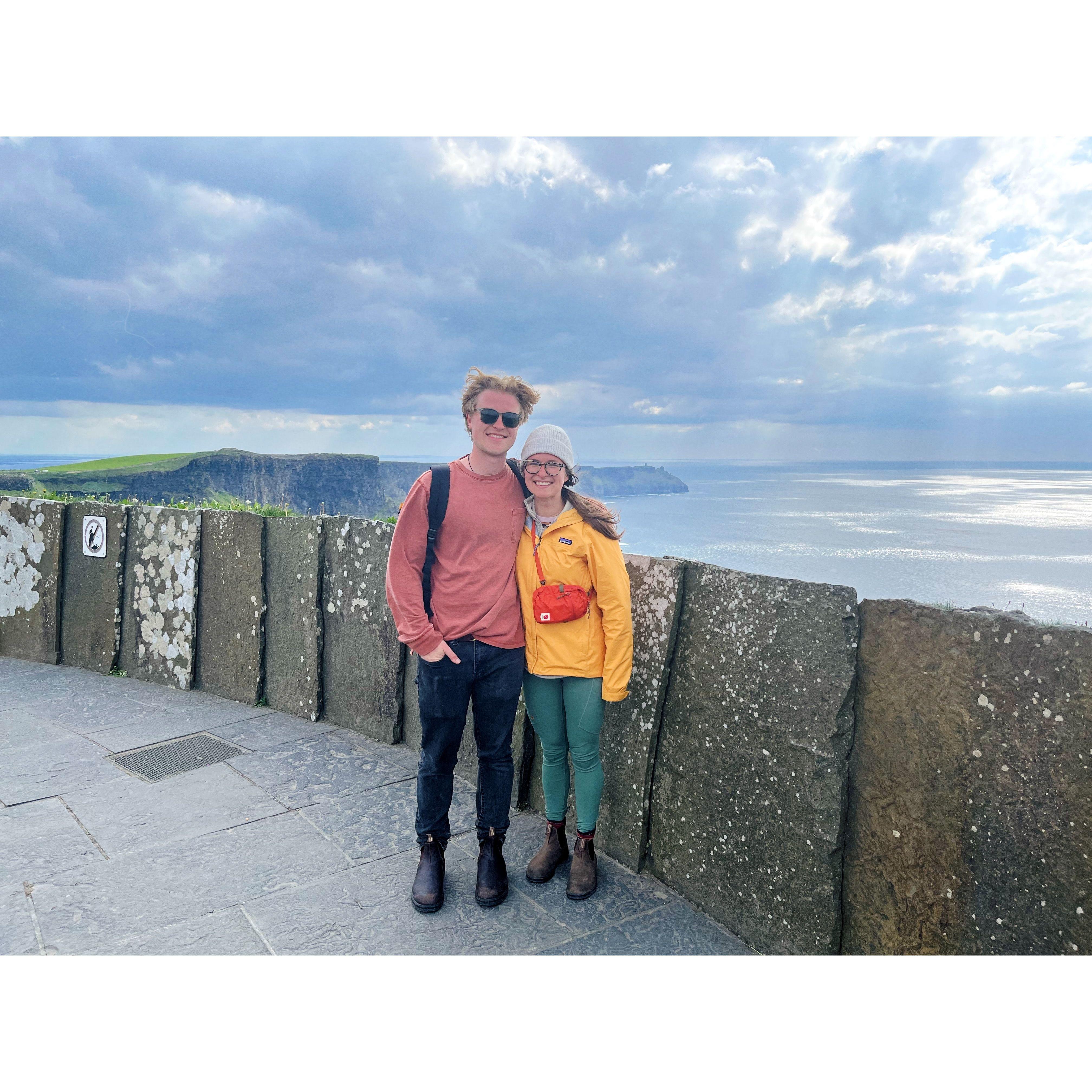 Cliffs of Moher, 2022