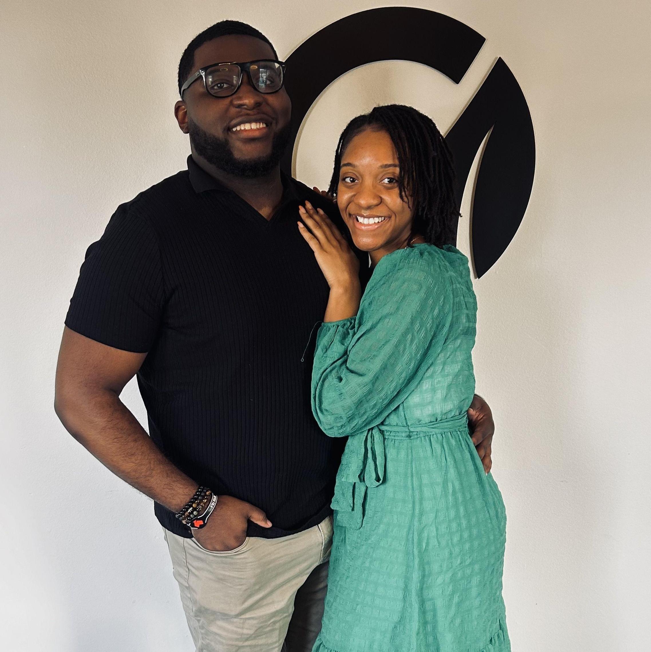Our first Resurrection Sunday together
