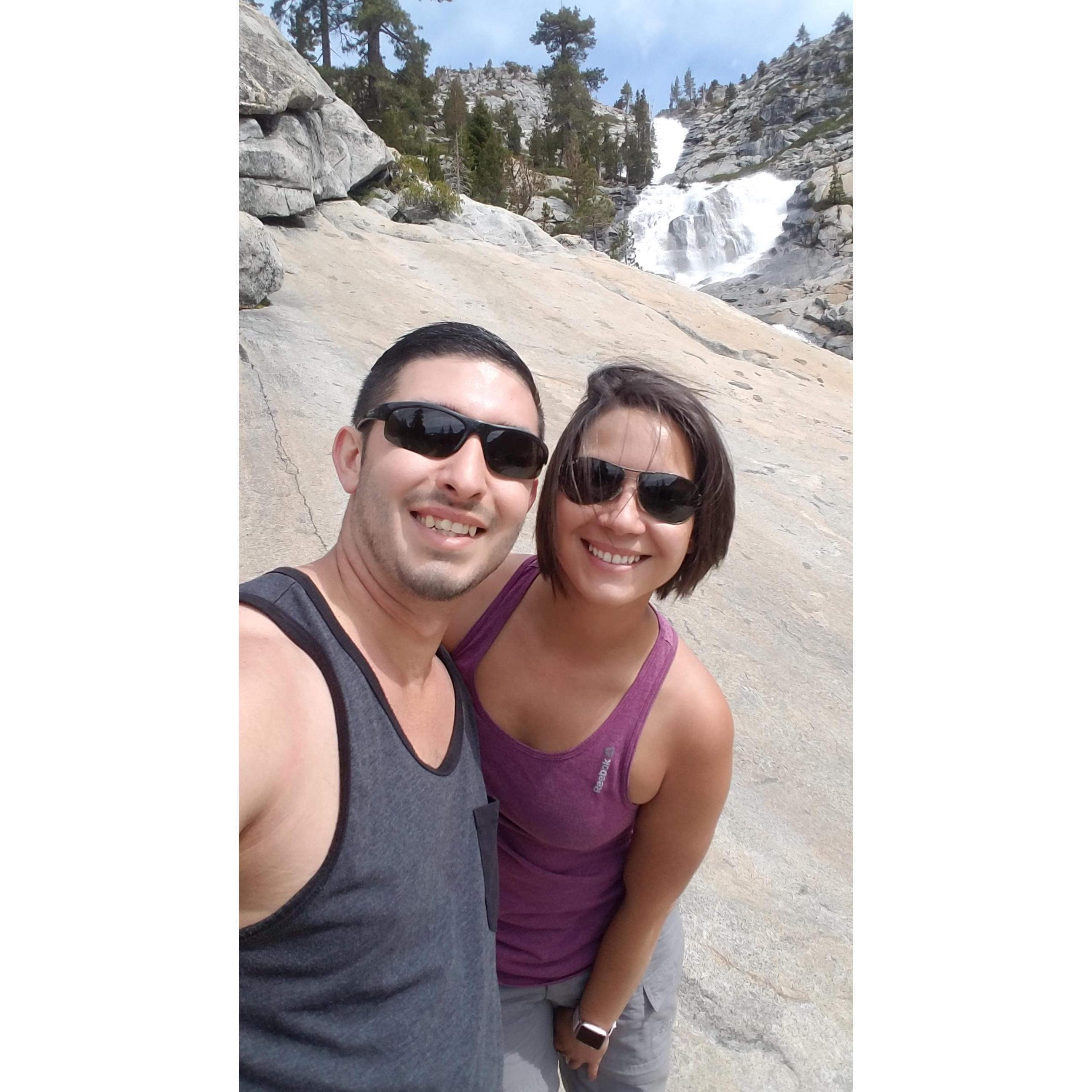 D+E&P chasing Horsetail falls